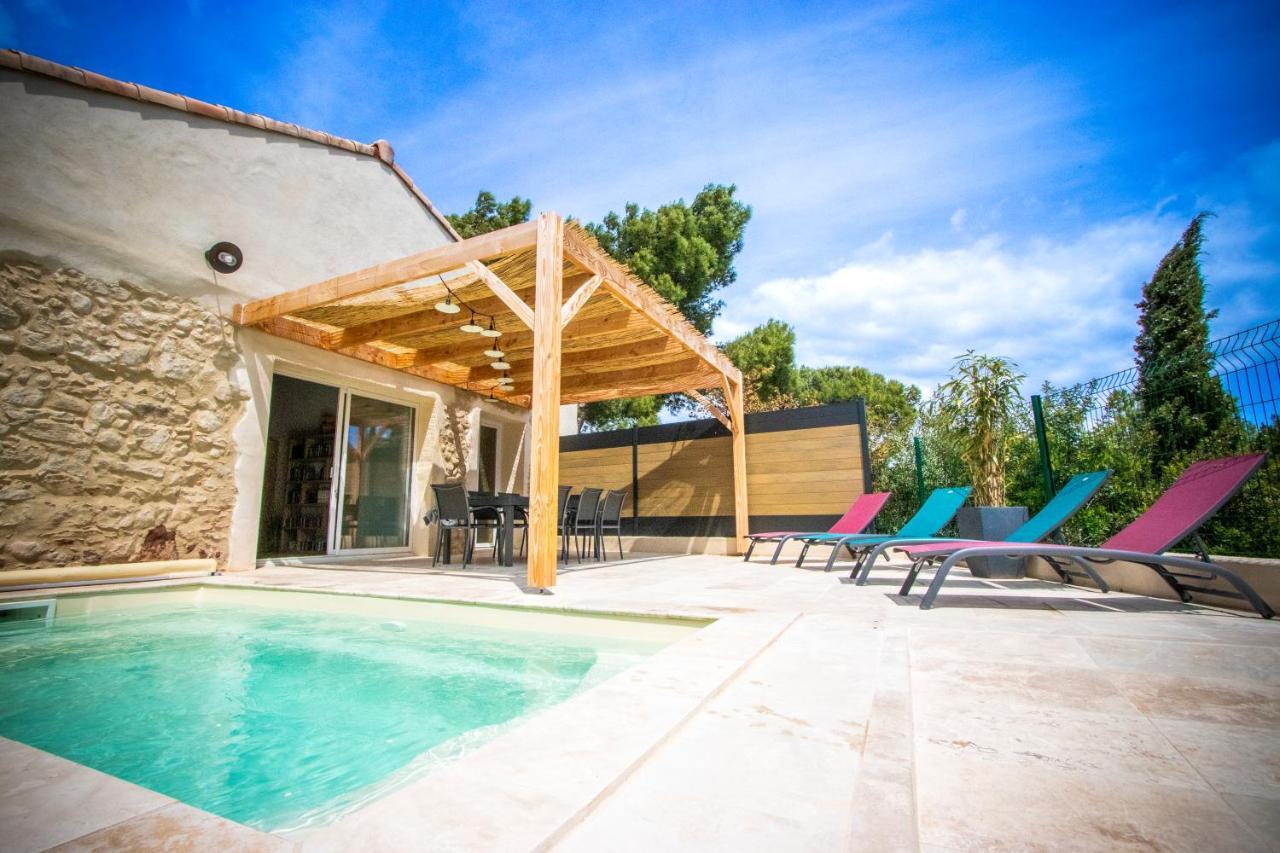 Gite Du Montagut Thezan-des-Corbieres 外观 照片