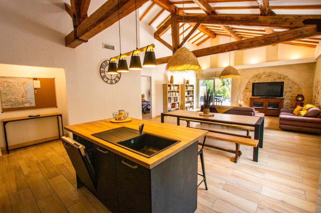 Gite Du Montagut Thezan-des-Corbieres 外观 照片