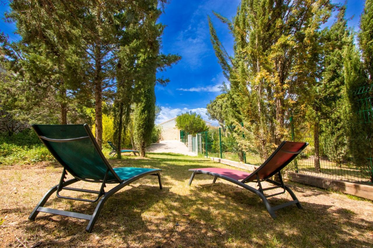 Gite Du Montagut Thezan-des-Corbieres 外观 照片