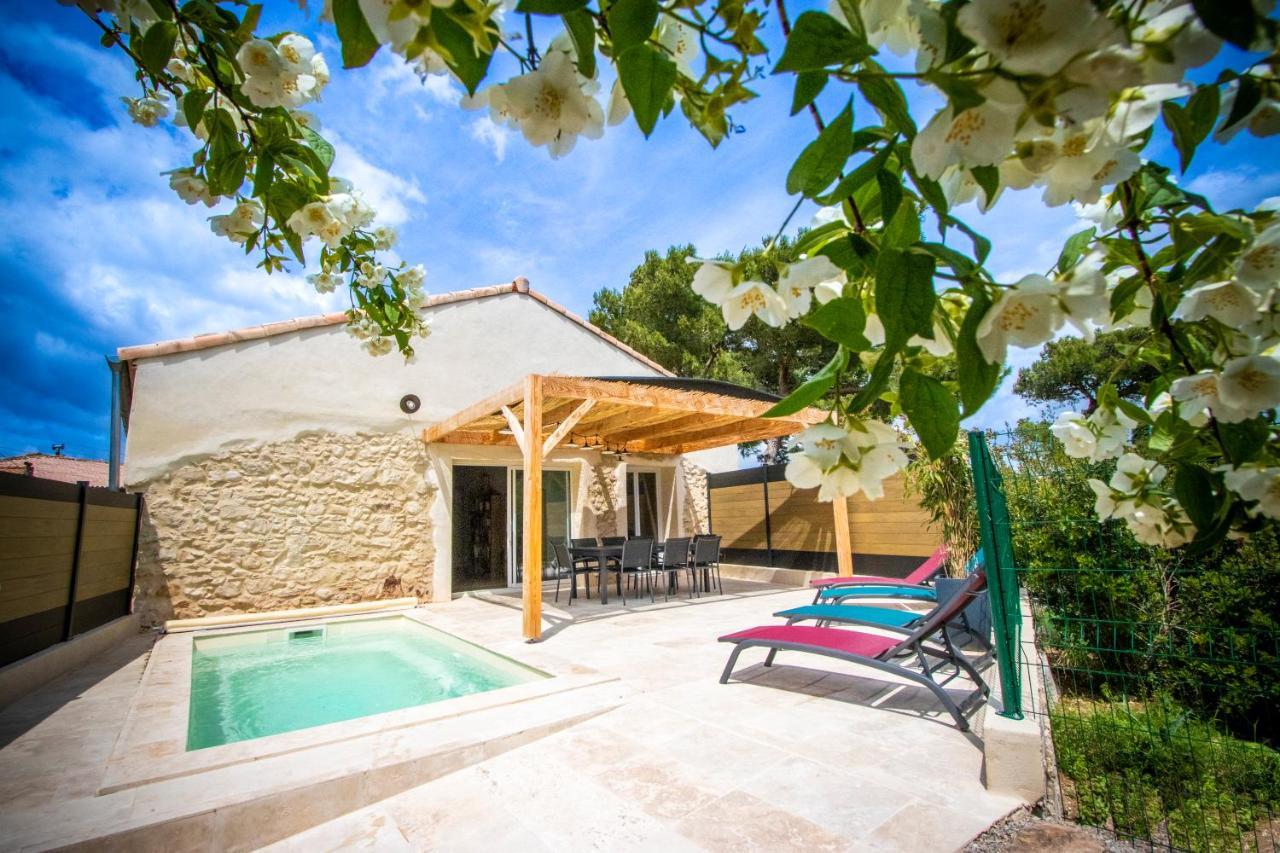 Gite Du Montagut Thezan-des-Corbieres 外观 照片
