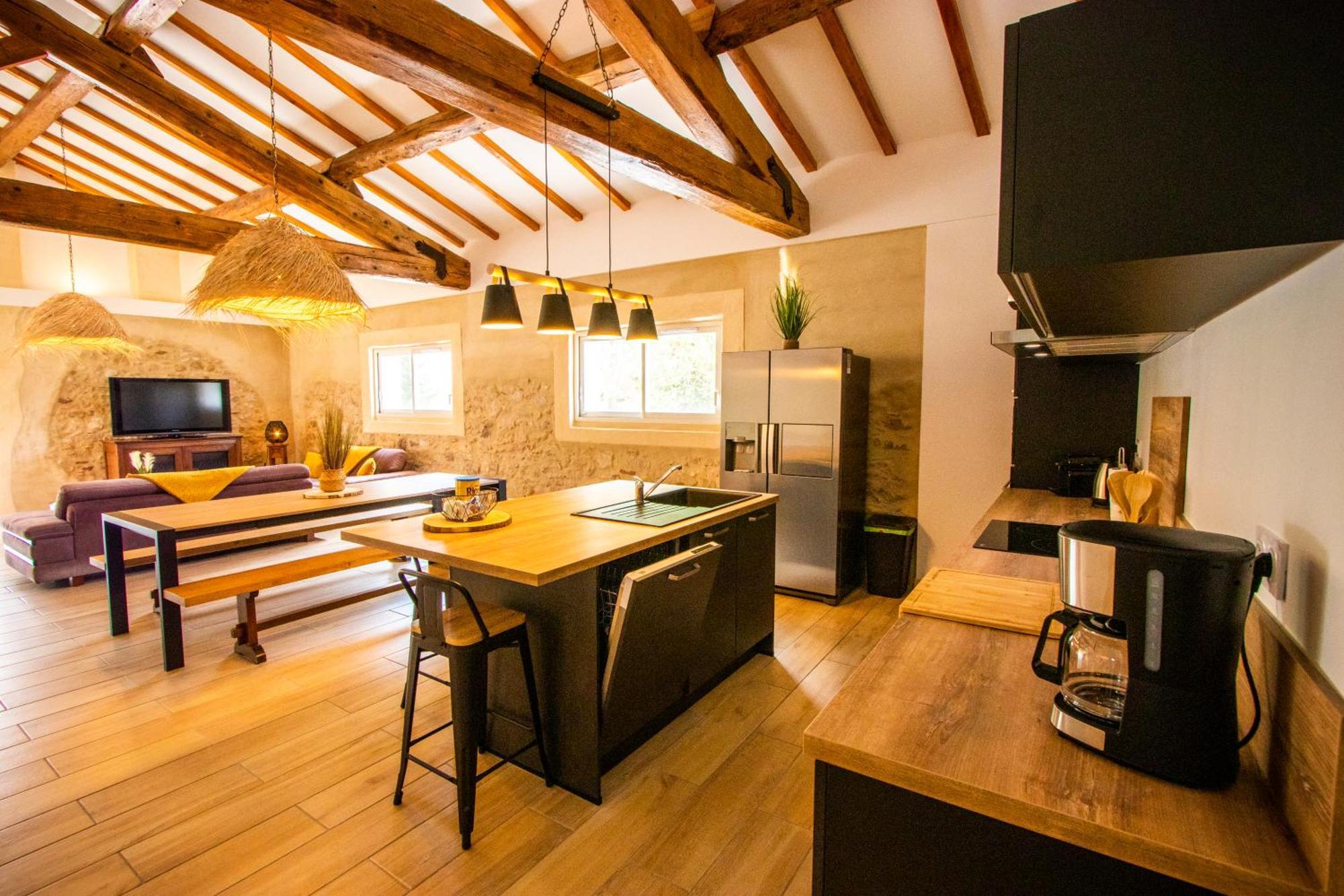 Gite Du Montagut Thezan-des-Corbieres 外观 照片